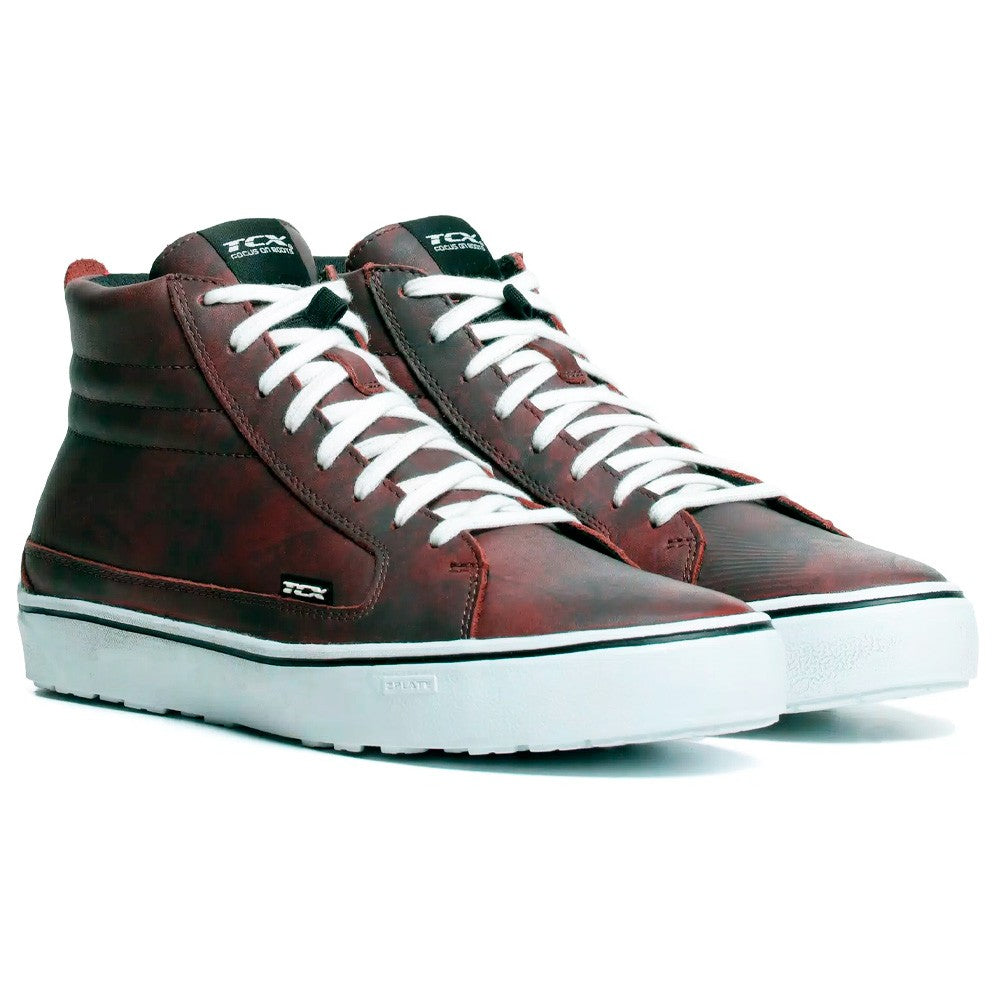 TCX STREET 3 WP BROWN WHITE