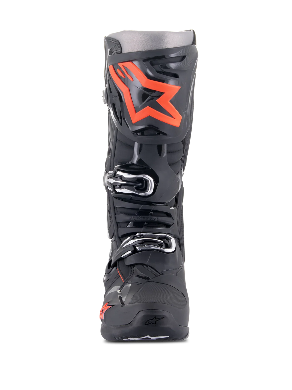 TECH-10 BLACK RED FLUO