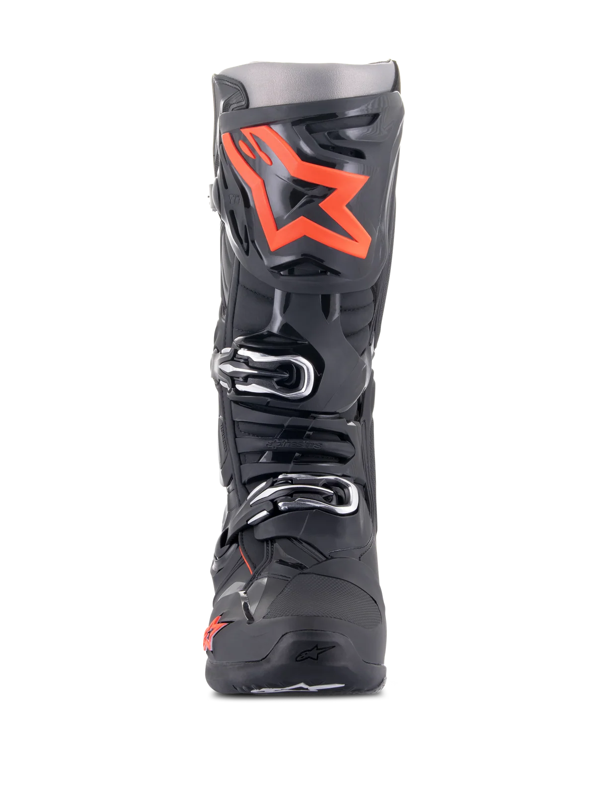 TECH-10 BLACK RED FLUO