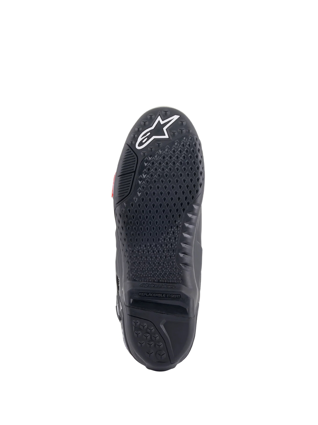 TECH-10 BLACK RED FLUO
