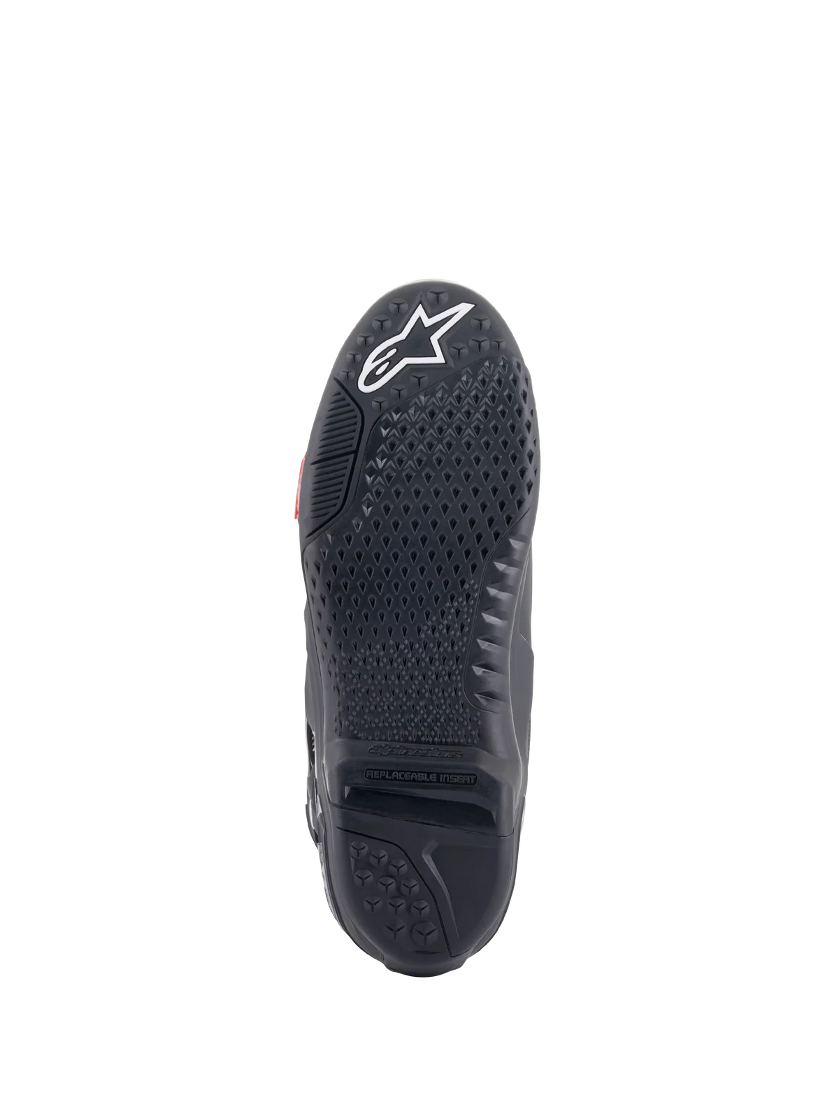 TECH-10 BLACK RED FLUO