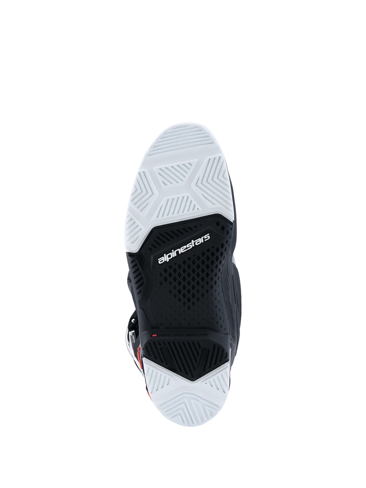 TECH 7 ENDURO DRYSTAR RED BLACK WHITE