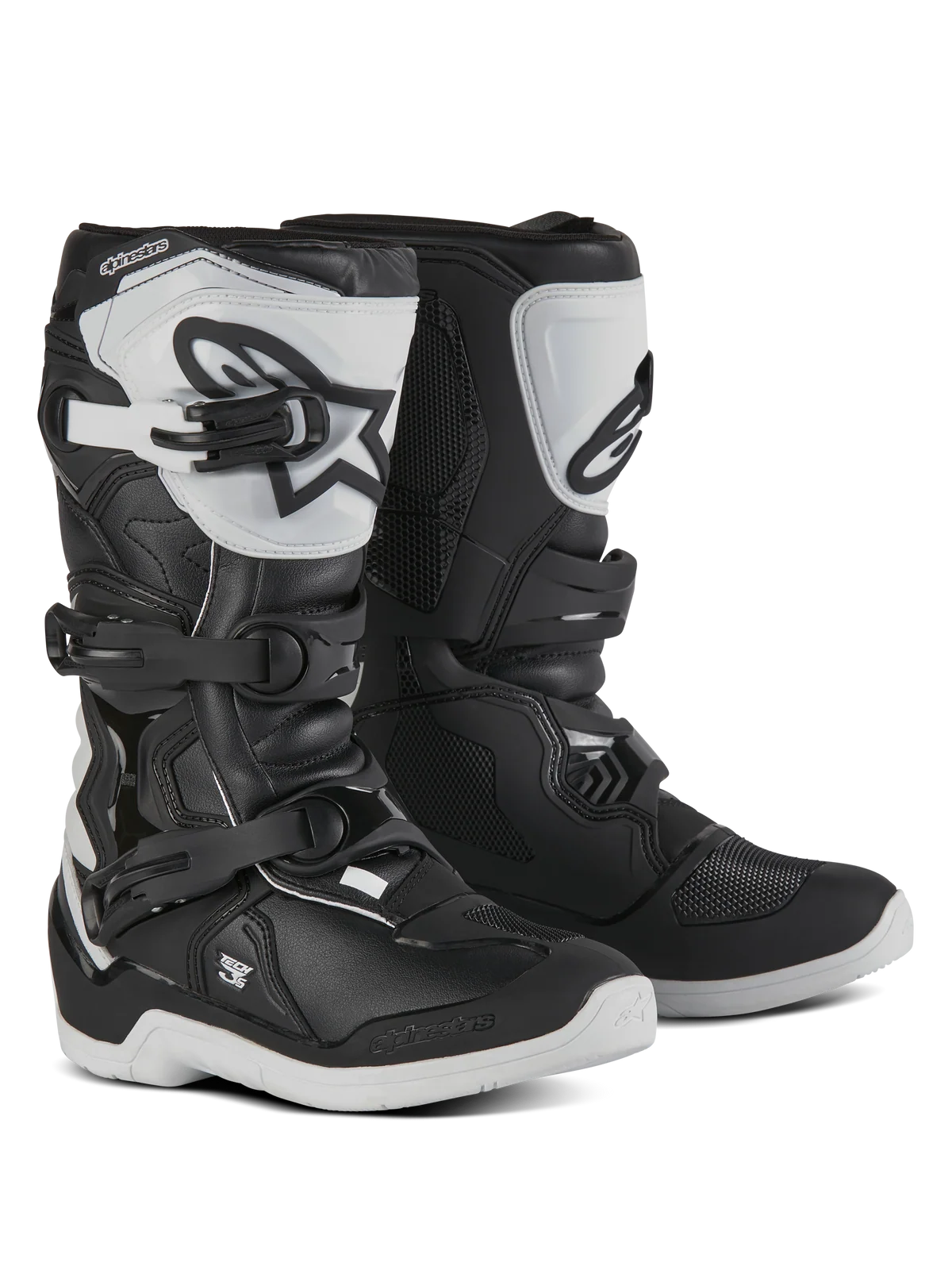 TECH 3S YOUTH WHITE BLACK