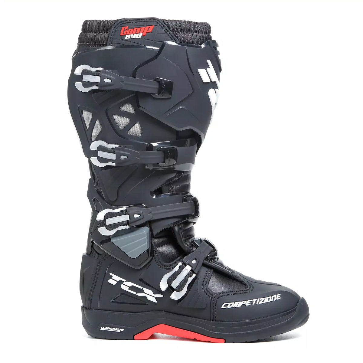 TCX COMP EVO 2 MICHELIN BLACK CAMO