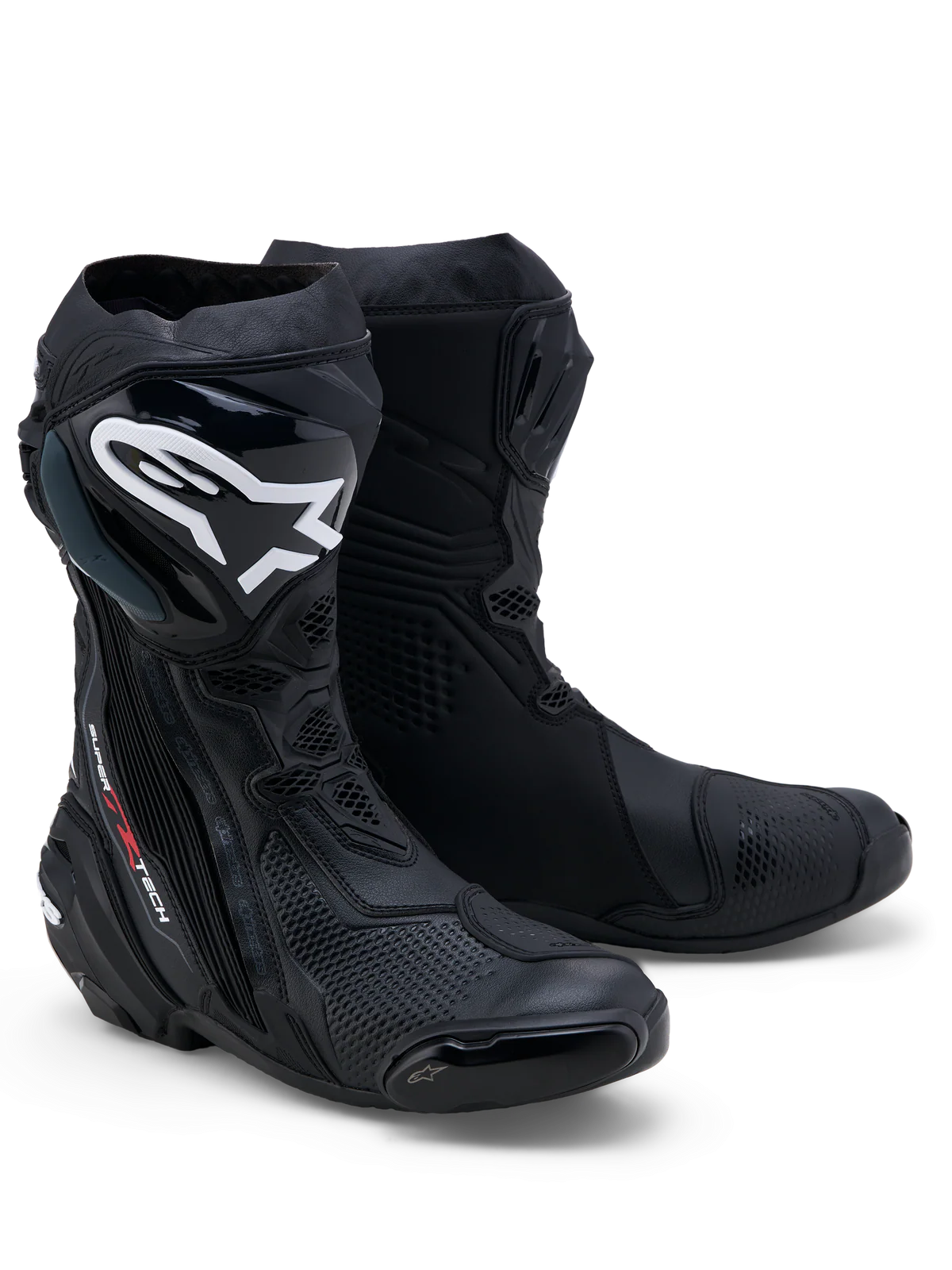 SUPERTECH R BOOTS BLACK NERO