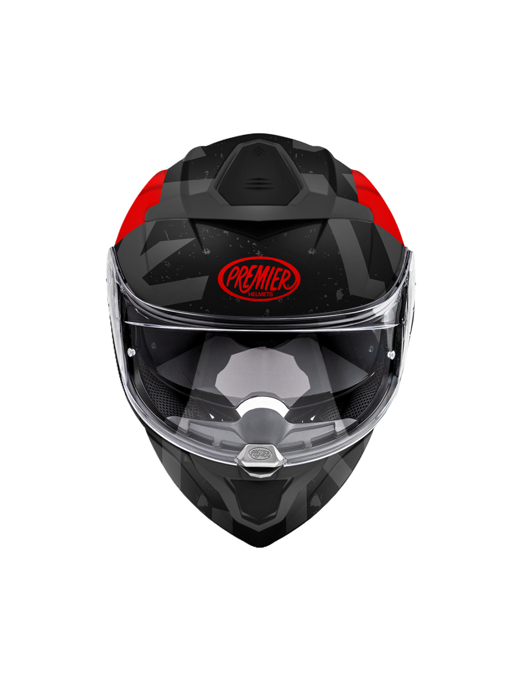 PREMIER DEVIL TP17BM NERO OPACO ROSSO