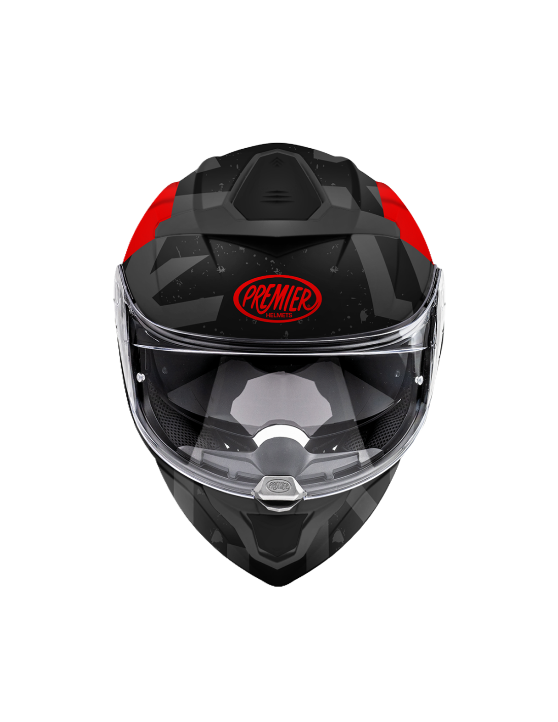 PREMIER DEVIL TP17BM NERO OPACO ROSSO