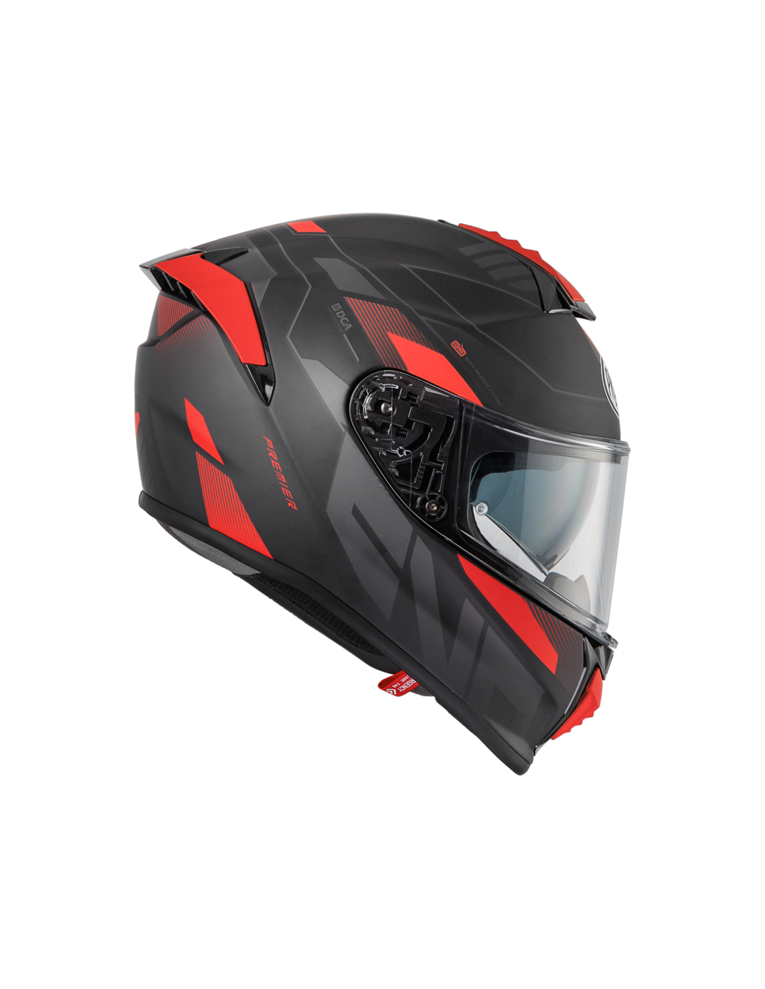 PREMIER EVOLUZIONE PR92BM NERO OPACO ROSSO