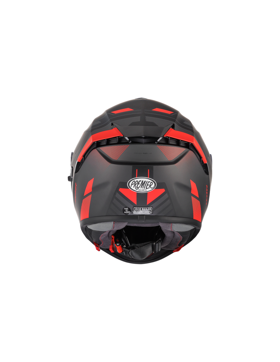 PREMIER EVOLUZIONE PR92BM NERO OPACO ROSSO