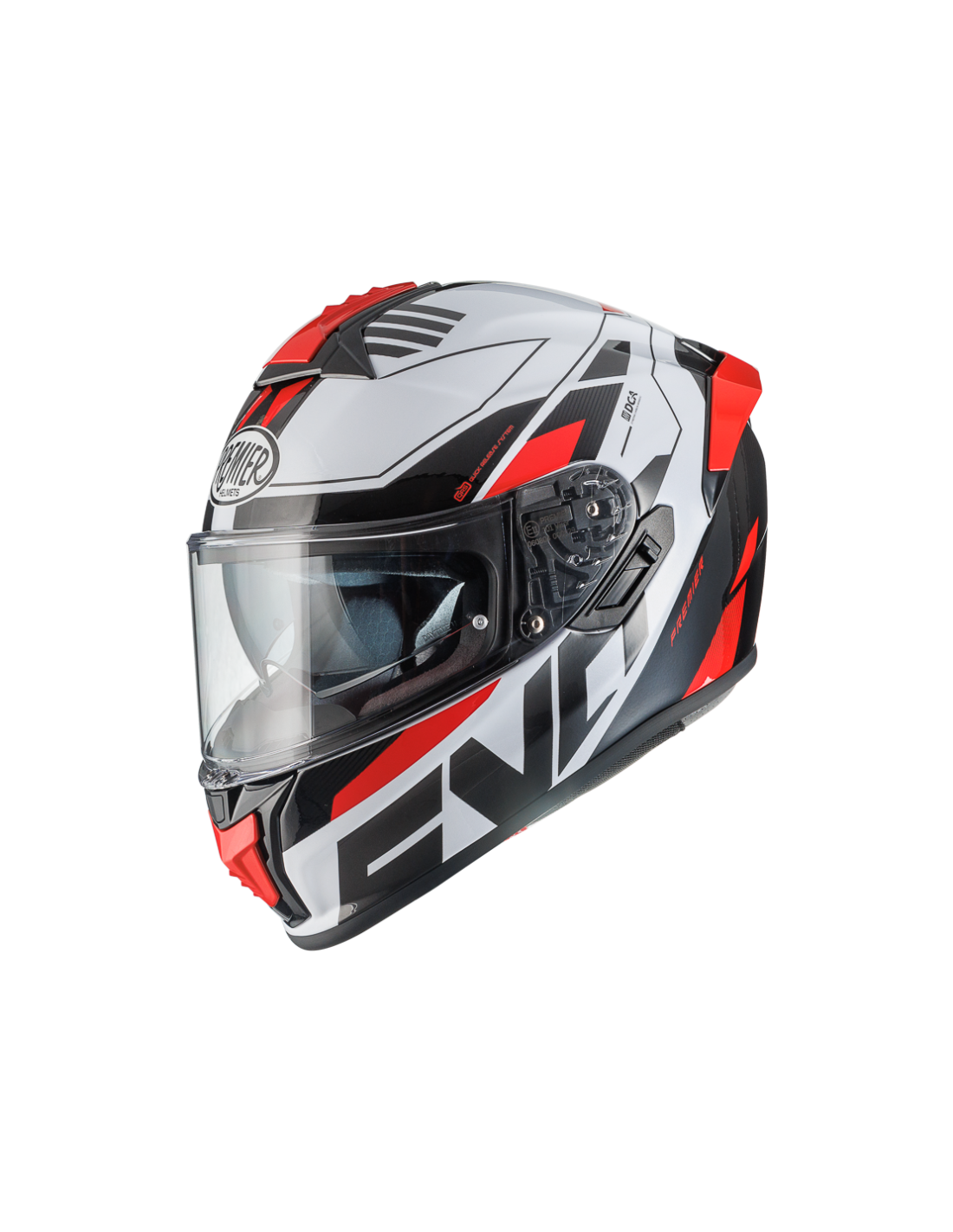 PREMIER EVOLUZIONE PR8 BIANCO LUCIDO ROSSO NERO