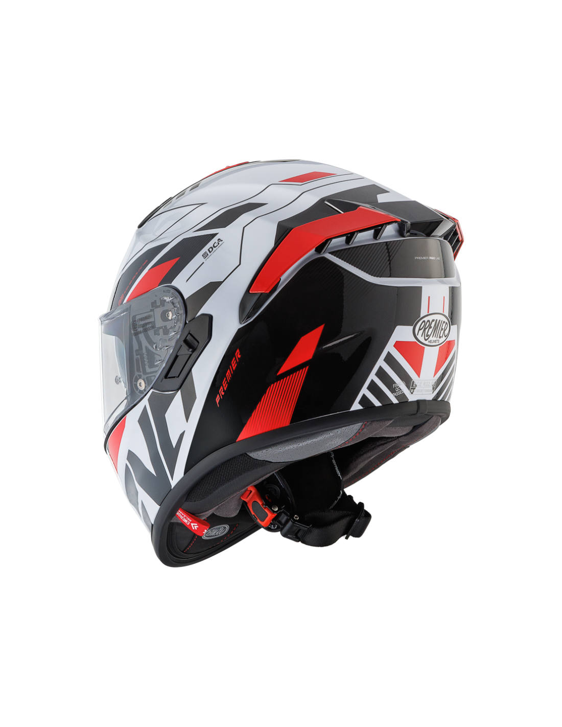 PREMIER EVOLUZIONE PR8 BIANCO LUCIDO ROSSO NERO