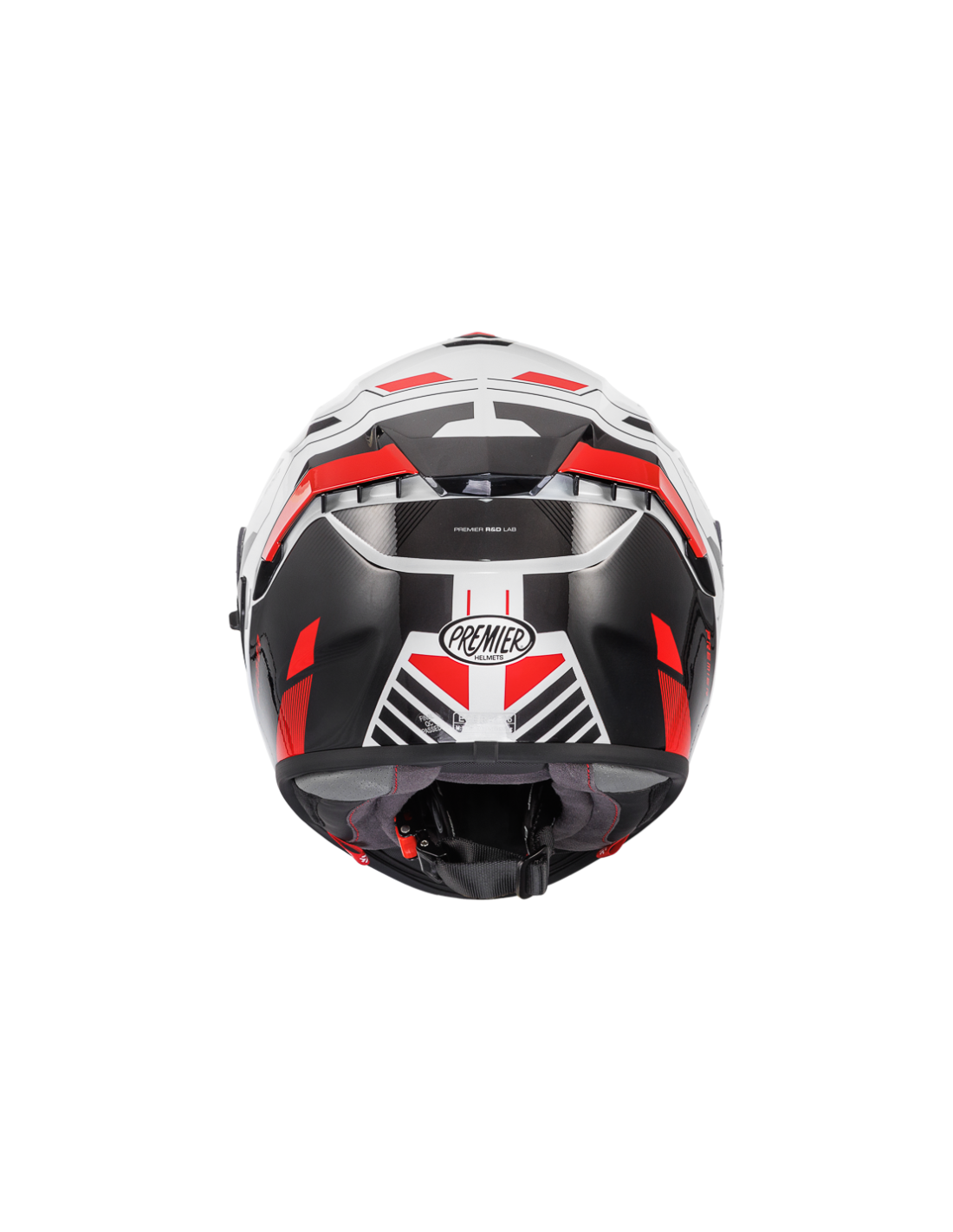 PREMIER EVOLUZIONE PR8 BIANCO LUCIDO ROSSO NERO