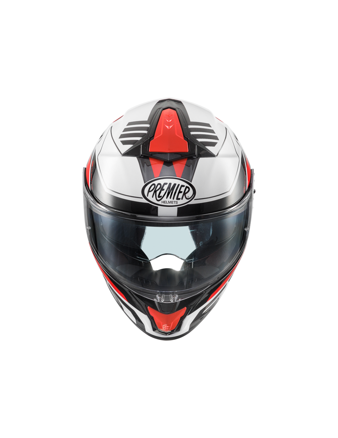 PREMIER EVOLUZIONE PR8 BIANCO LUCIDO ROSSO NERO