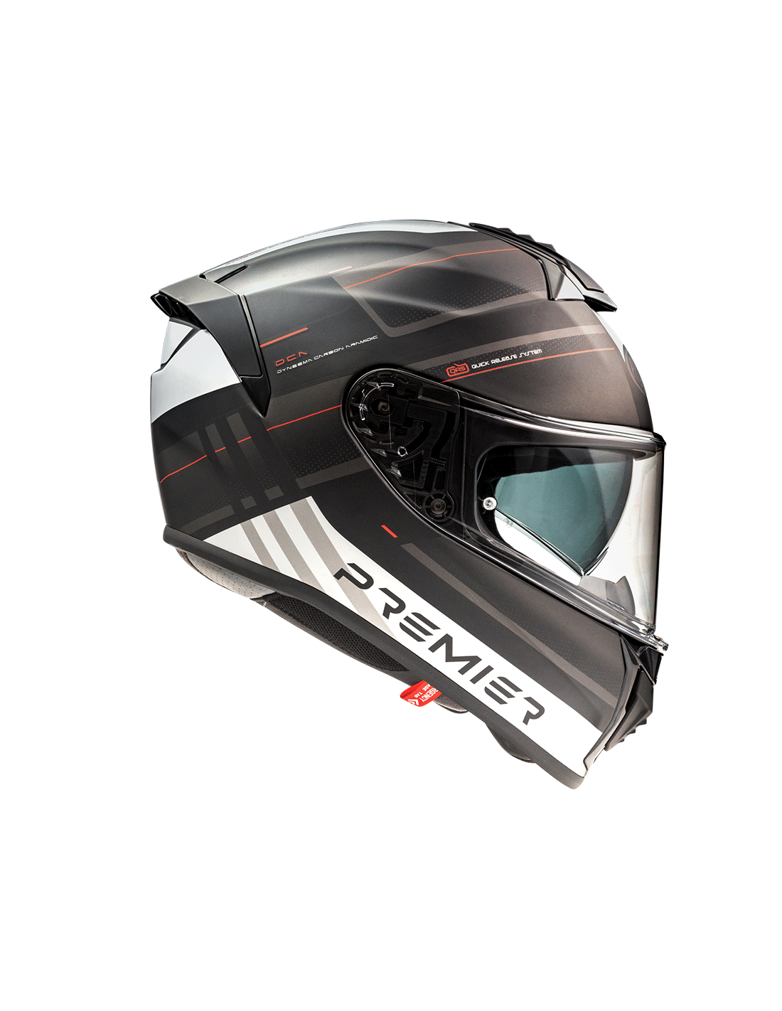PREMIER EVOLUZIONE SP2BM
NERO OPACO BIANCO ROSSO