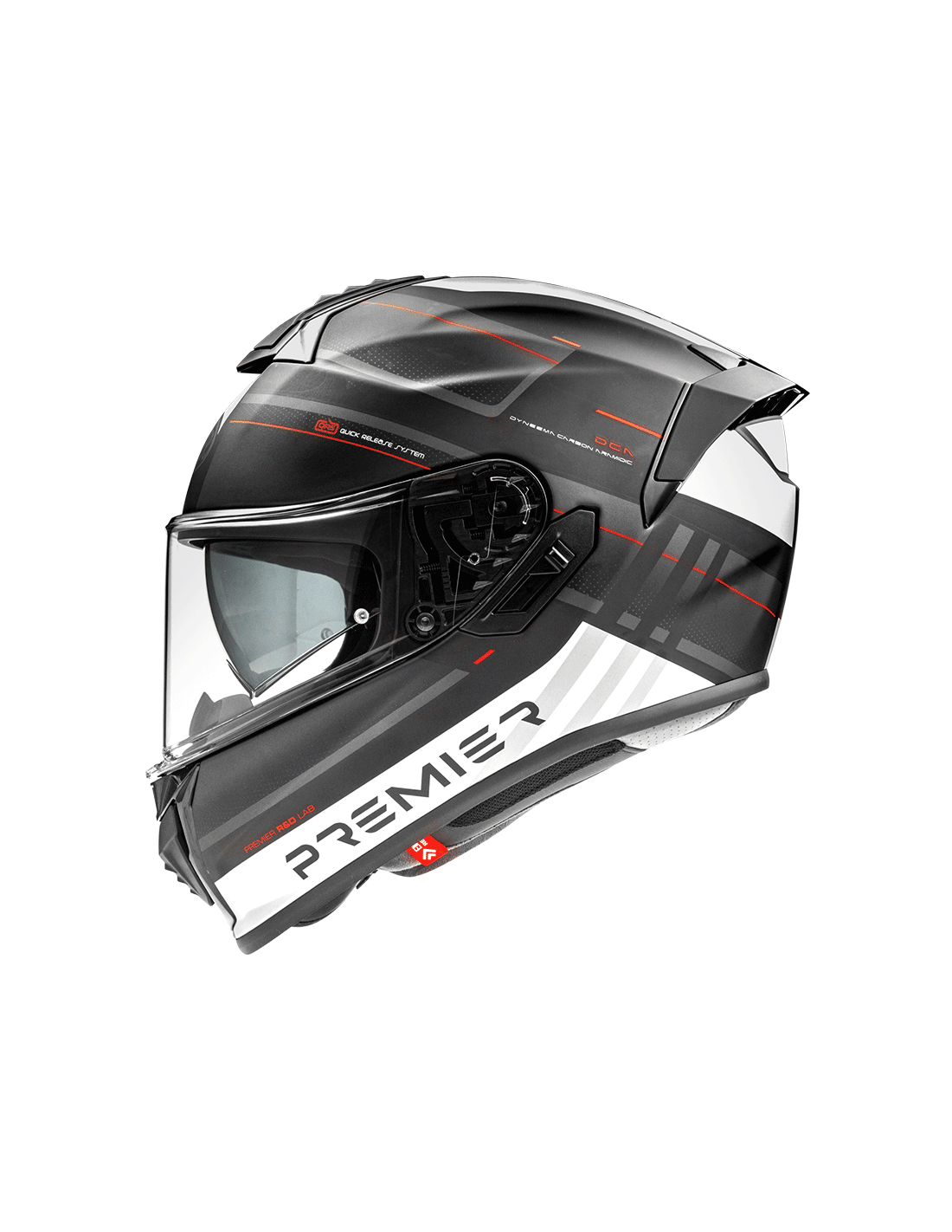 PREMIER EVOLUZIONE SP2BM
NERO OPACO BIANCO ROSSO