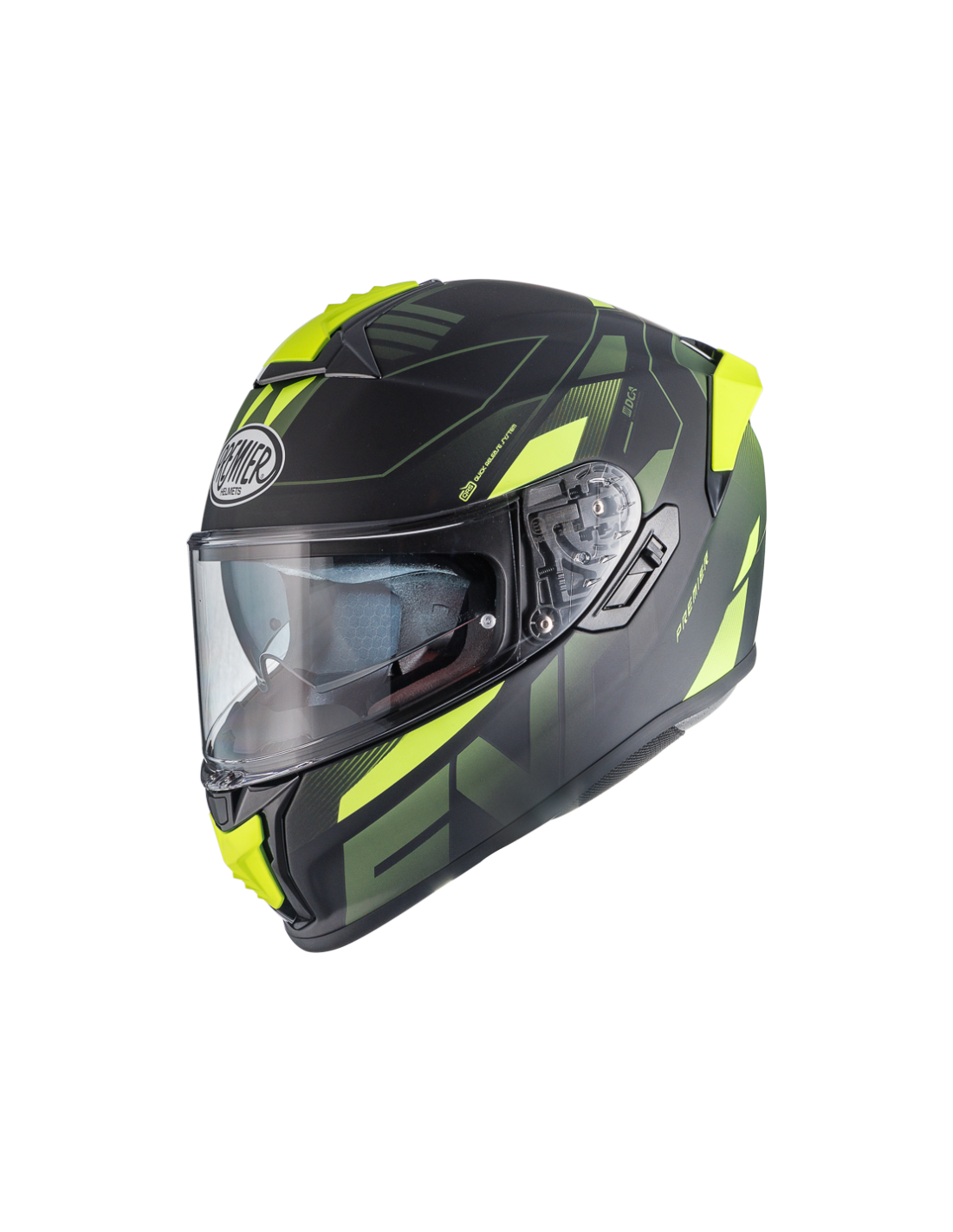 PREMIER EVOLUZIONE PRY9BM NERO OPACO GIALLO FLUO