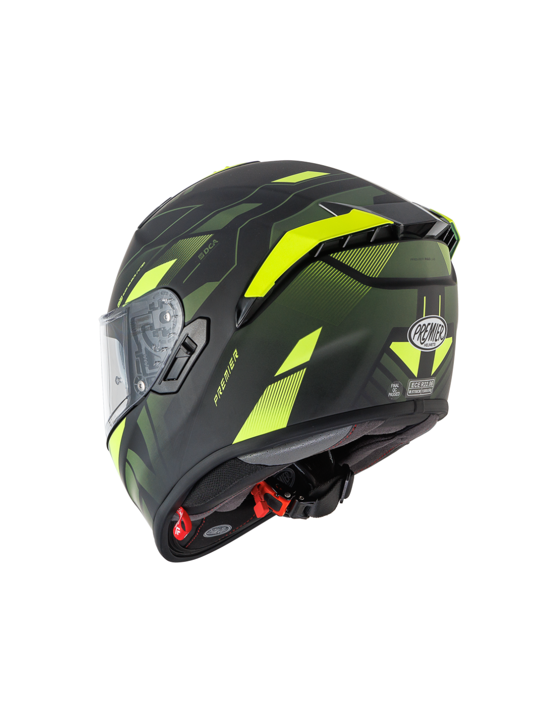 PREMIER EVOLUZIONE PRY9BM NERO OPACO GIALLO FLUO