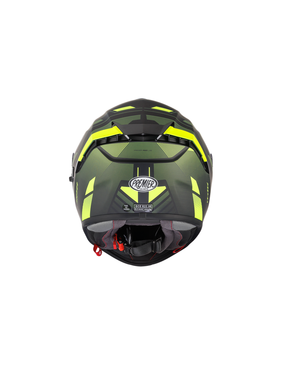 PREMIER EVOLUZIONE PRY9BM NERO OPACO GIALLO FLUO