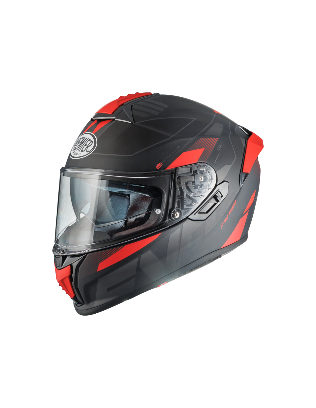 PREMIER EVOLUZIONE PR92BM NERO OPACO ROSSO