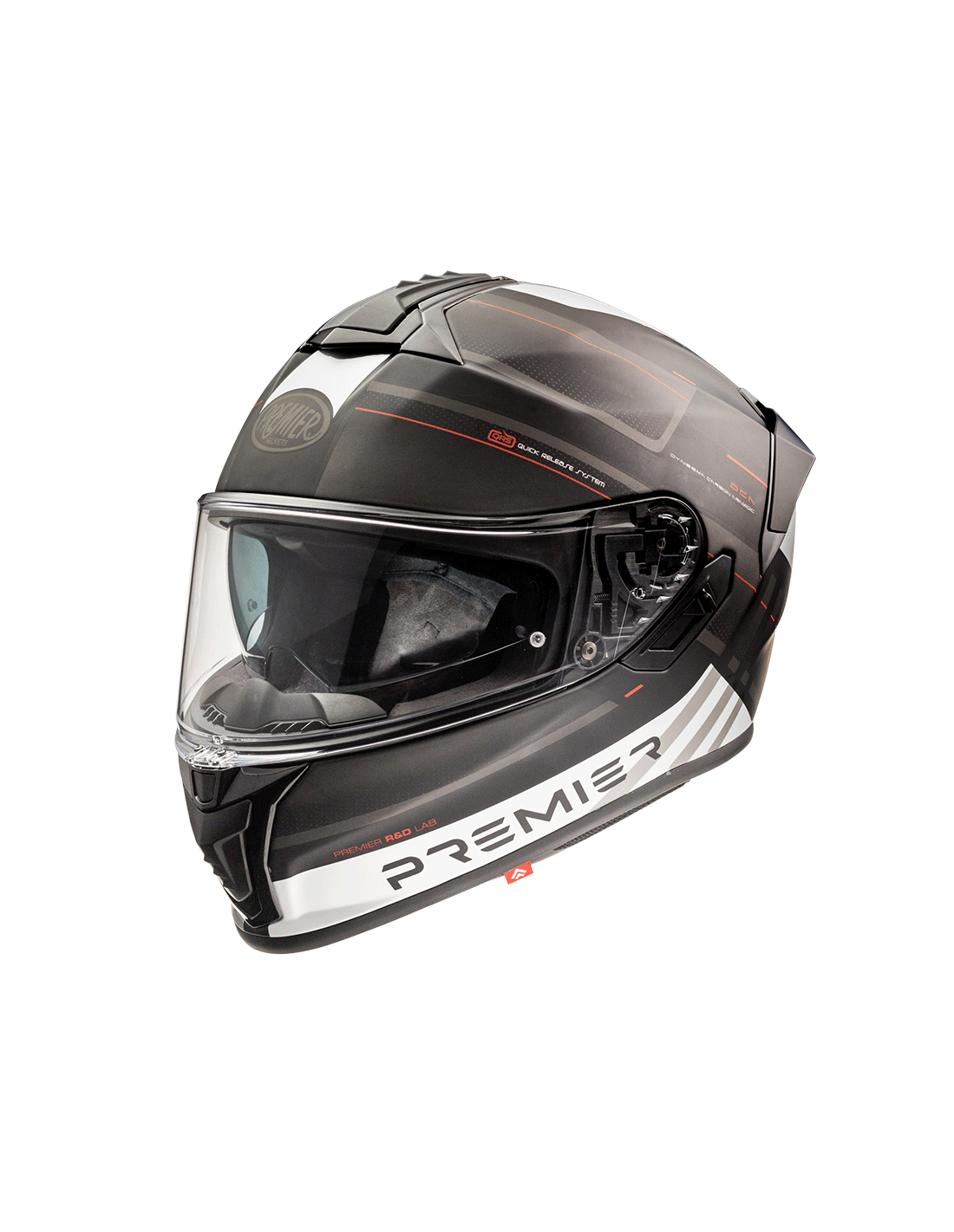 PREMIER EVOLUZIONE SP2BM
NERO OPACO BIANCO ROSSO