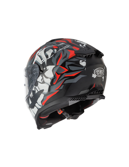 PREMIER TYPHOON MO92 NERO ROSSO