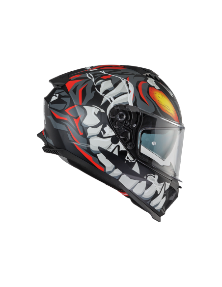 PREMIER TYPHOON MO92 NERO ROSSO