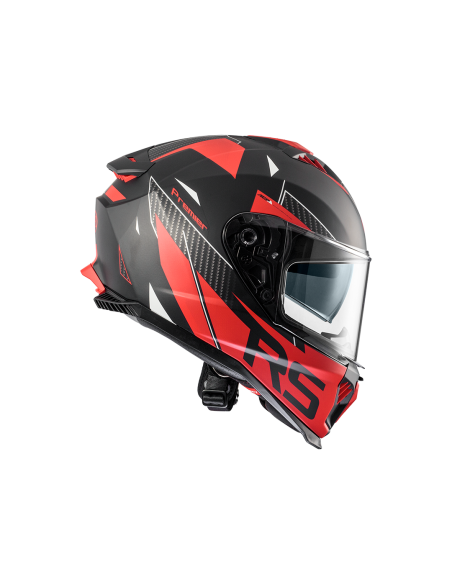 PREMIER TYPHOON RS92 BM NERO ROSSO