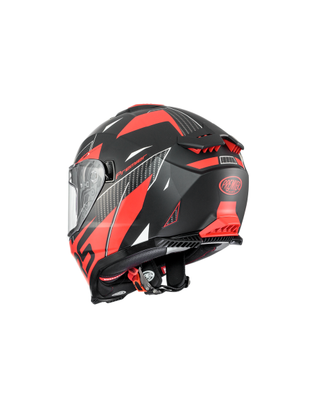PREMIER TYPHOON RS92 BM NERO ROSSO