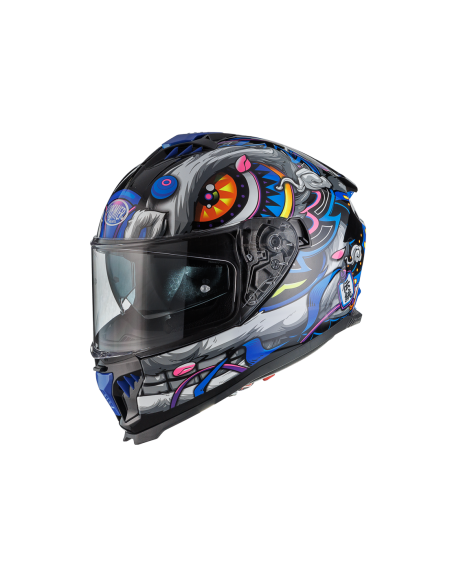 PREMIER TYPHOON LY 18 NERO BLU