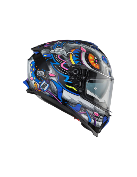 PREMIER TYPHOON LY 18 NERO BLU