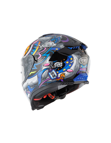 PREMIER TYPHOON LY 18 NERO BLU