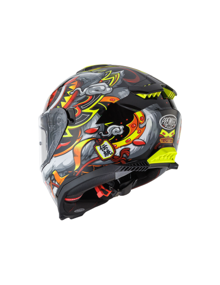 PREMIER TYPHOON LY 12 NERO GIALLO