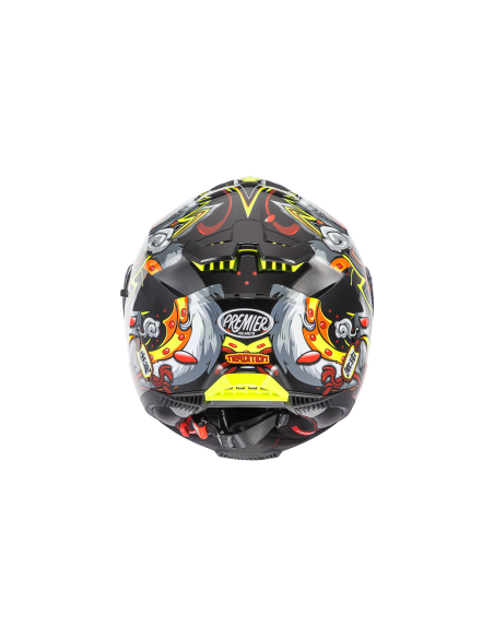 PREMIER TYPHOON LY 12 NERO GIALLO
