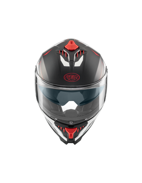 PREMIER TYPHOON RS 2 BM NERO BIANCO ROSSO