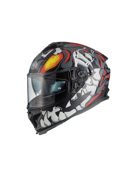 PREMIER TYPHOON MO92 NERO ROSSO