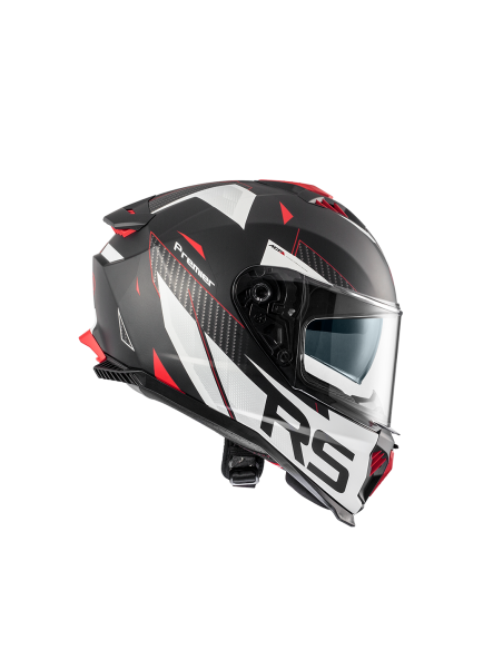 PREMIER TYPHOON RS 2 BM NERO BIANCO ROSSO