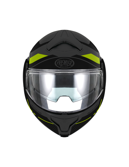 PREMIER X-CHARGER JU17BM NERO GIALLO FLUO