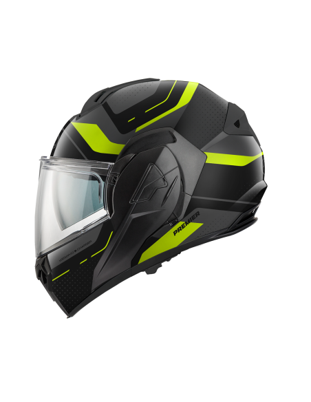 PREMIER X-CHARGER JU17BM NERO GIALLO FLUO
