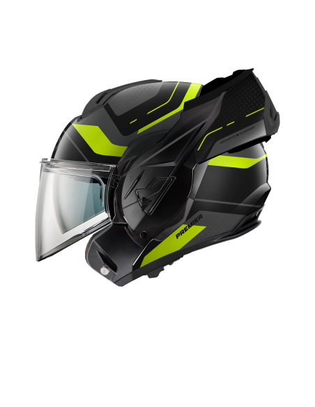 PREMIER X-CHARGER JU17BM NERO GIALLO FLUO