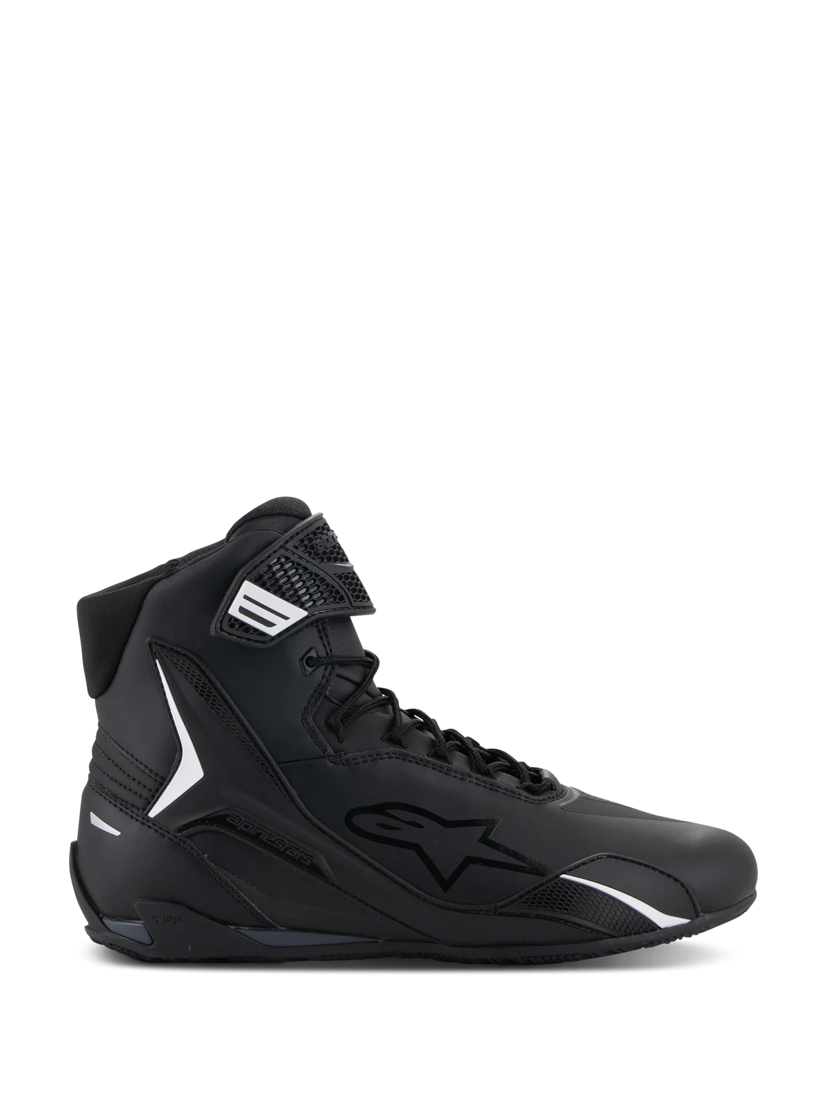 ALPINESTARS FASTER-4 SHOES BLACK