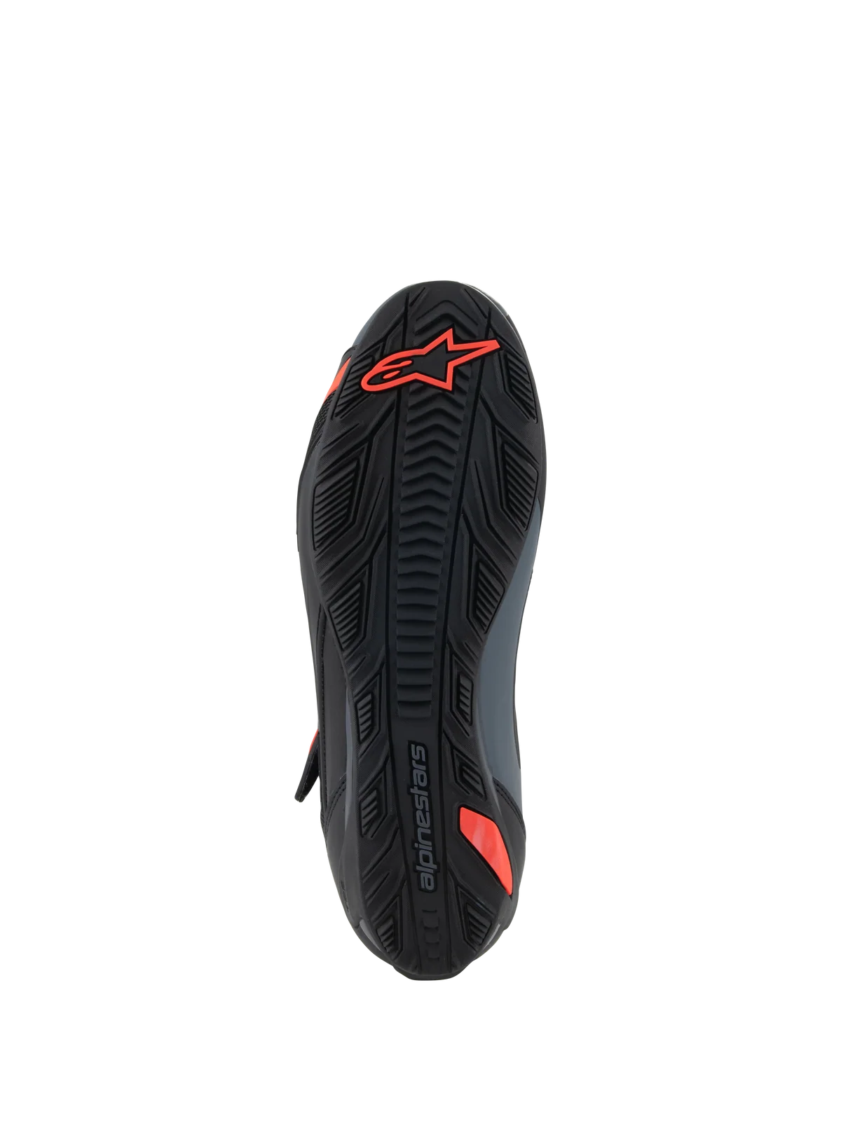 ALPINESTARS FASTER-4SHOES GRAY RED FLUO