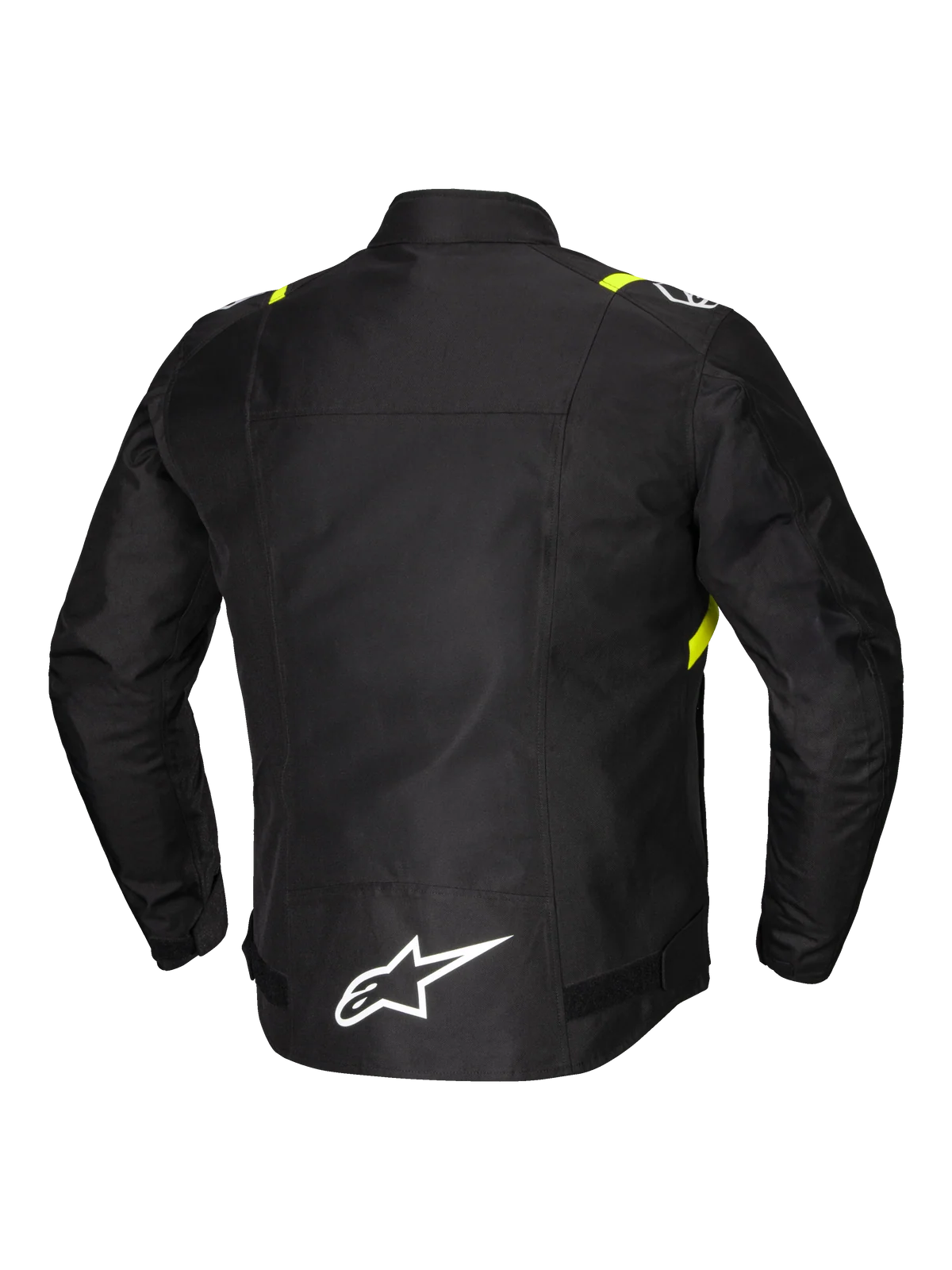 ALPINESTARS T-SPS V2 WP JACKET -BLACK YELLOW FLUO
