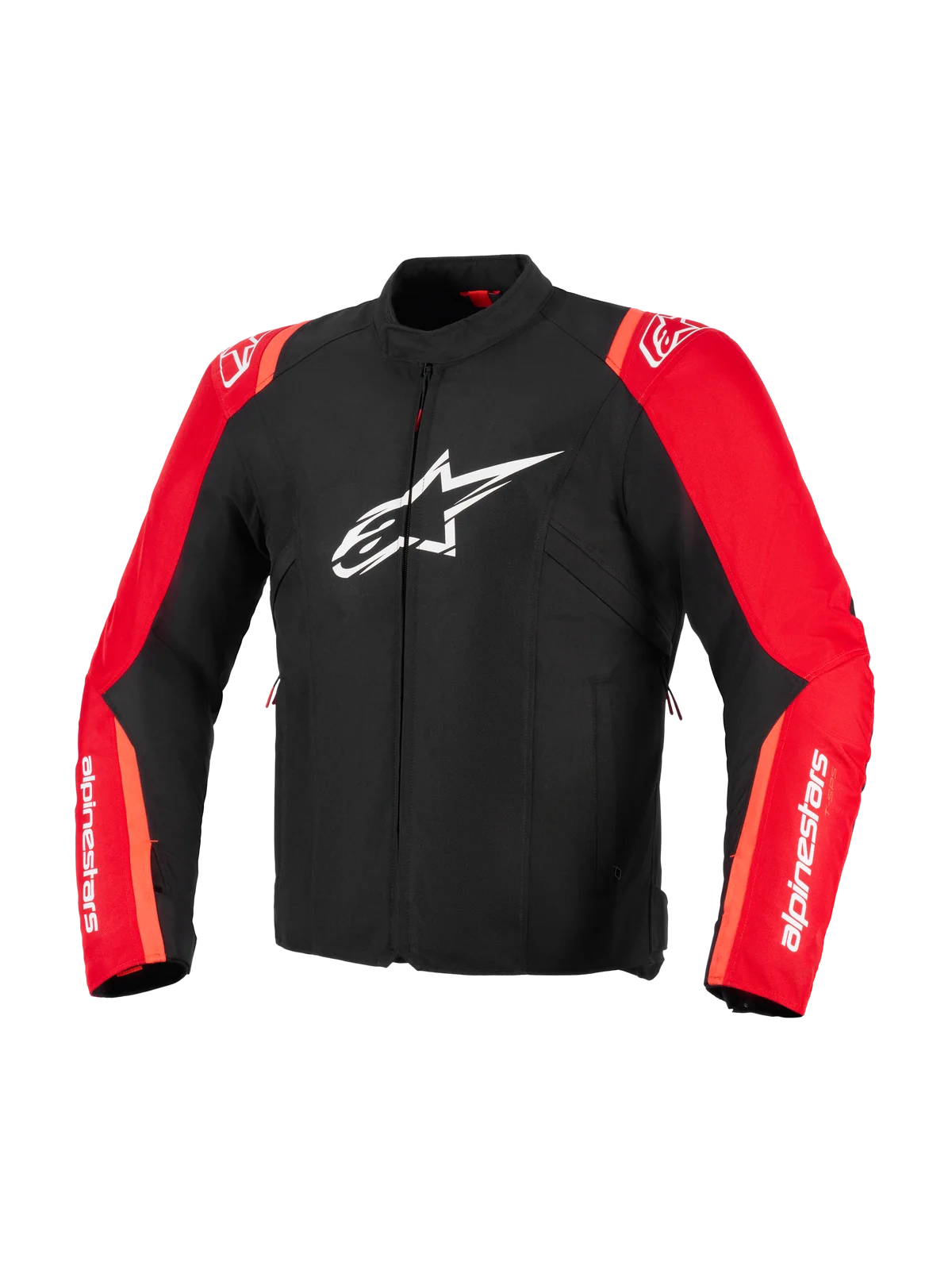 ALPINESTARS T-SPS V2 WP JACKET - BLK RED FLUO