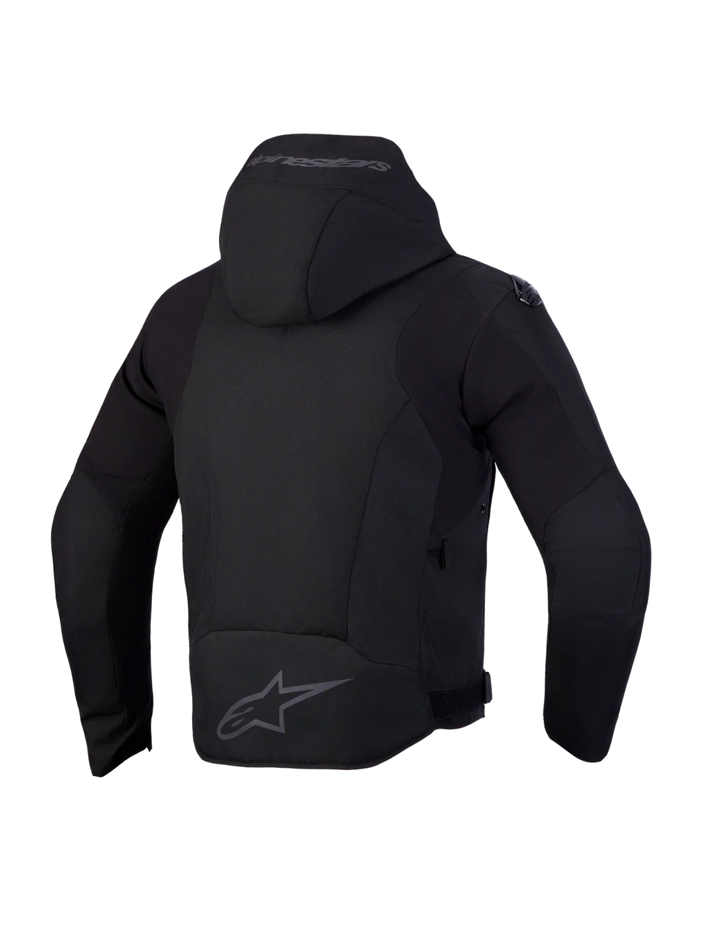 ZACA V2 WATERPROOF JACKET BLACK