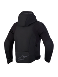ZACA V2 WATERPROOF JACKET BLACK