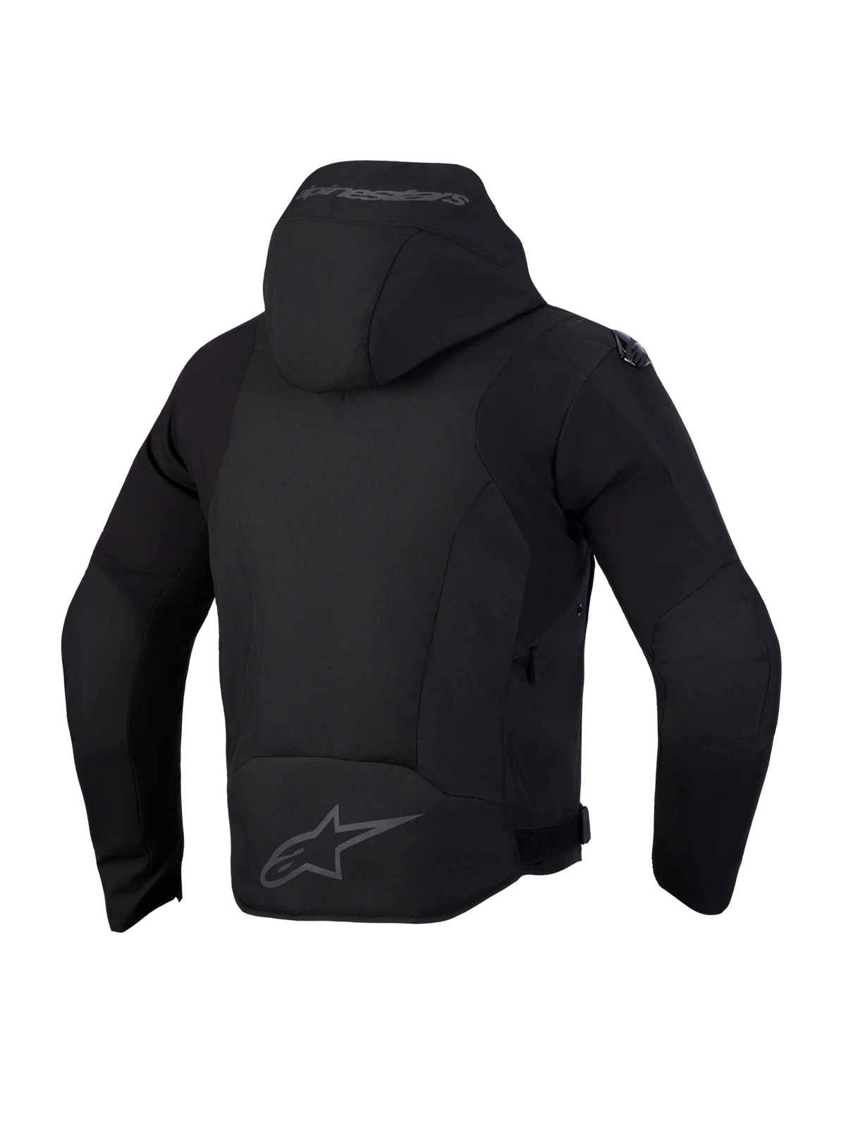 ZACA V2 WATERPROOF JACKET BLACK