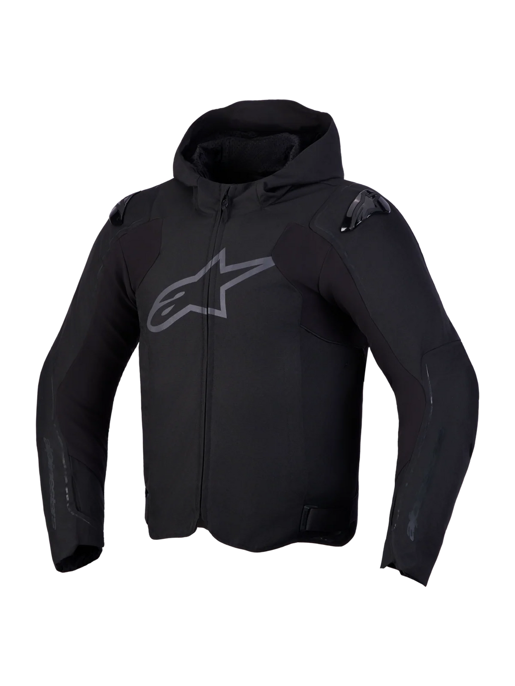 ZACA V2 WATERPROOF JACKET BLACK