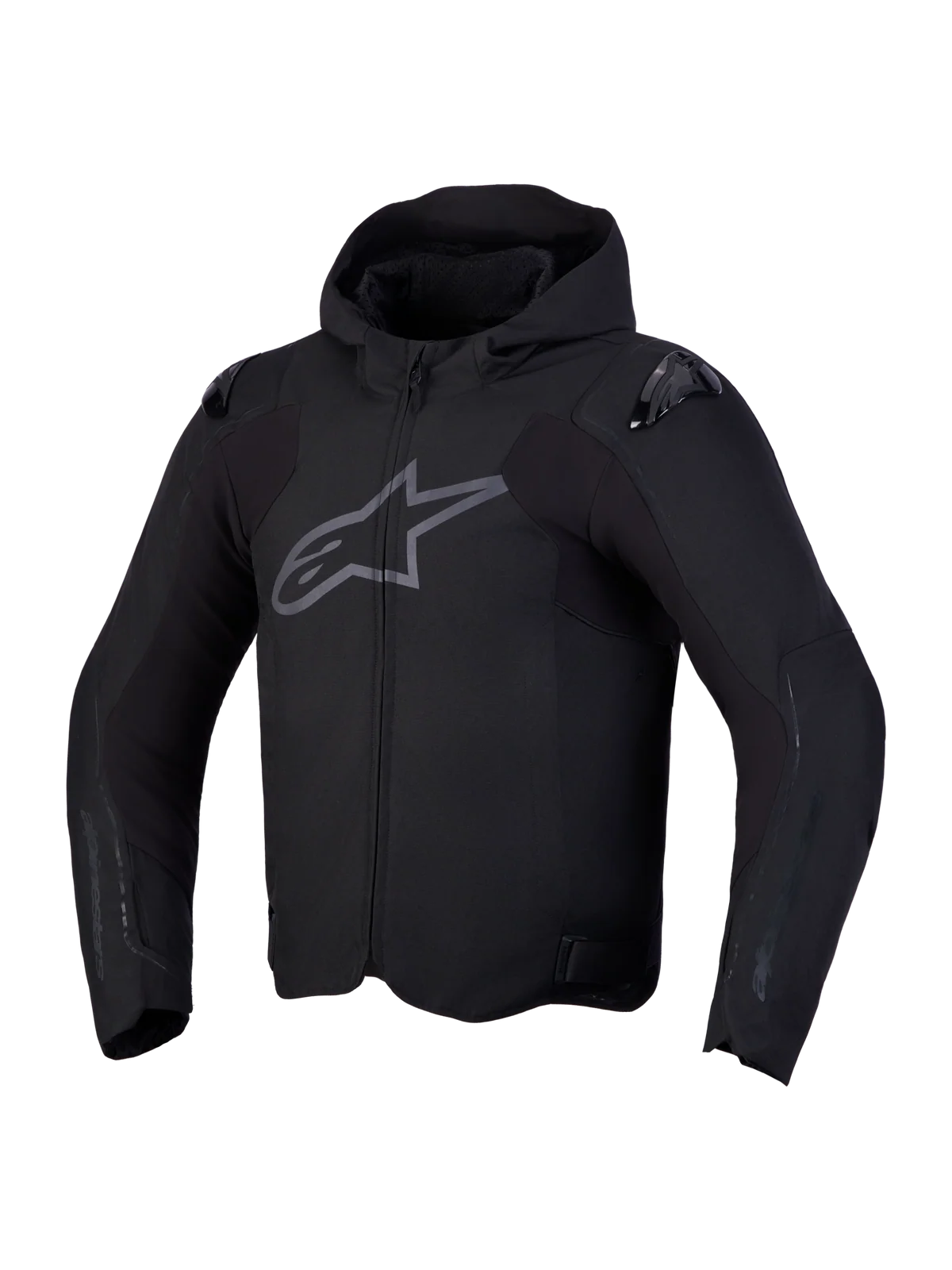 ZACA V2 WATERPROOF JACKET BLACK