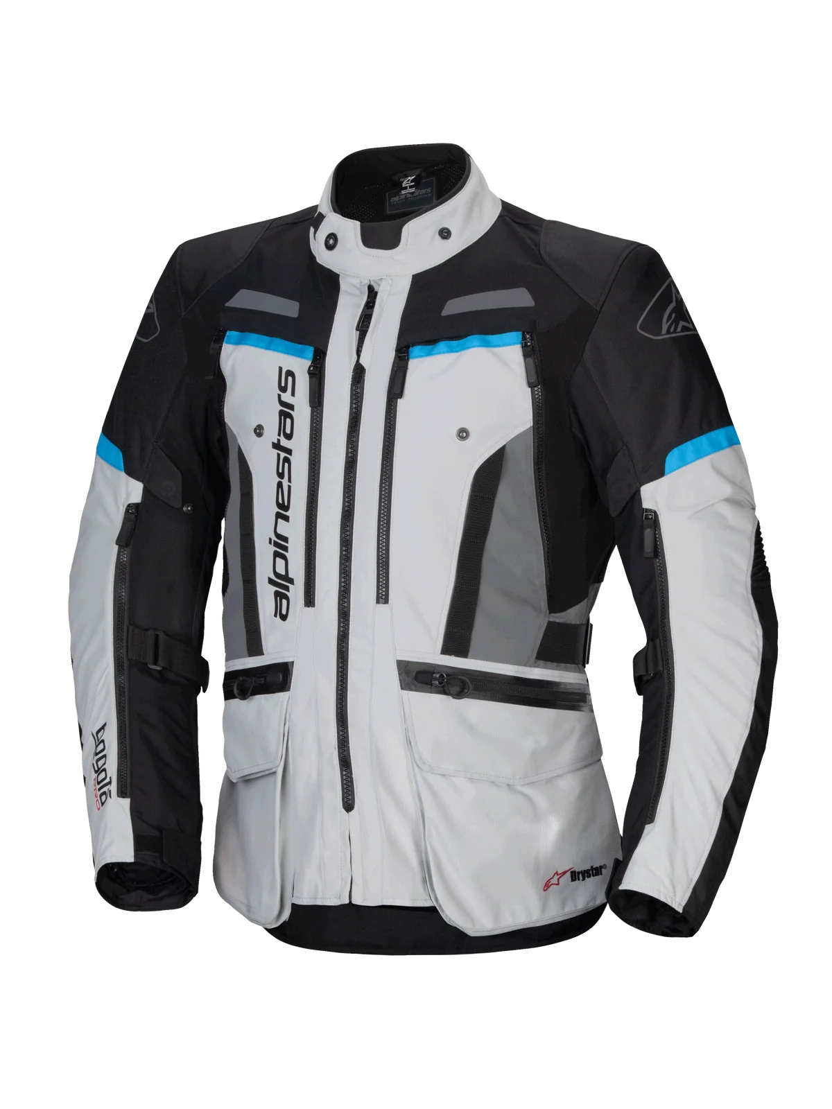BOGOTA' PRO DRYSTAR JACKET  ICE GRAY BLACK CYAN