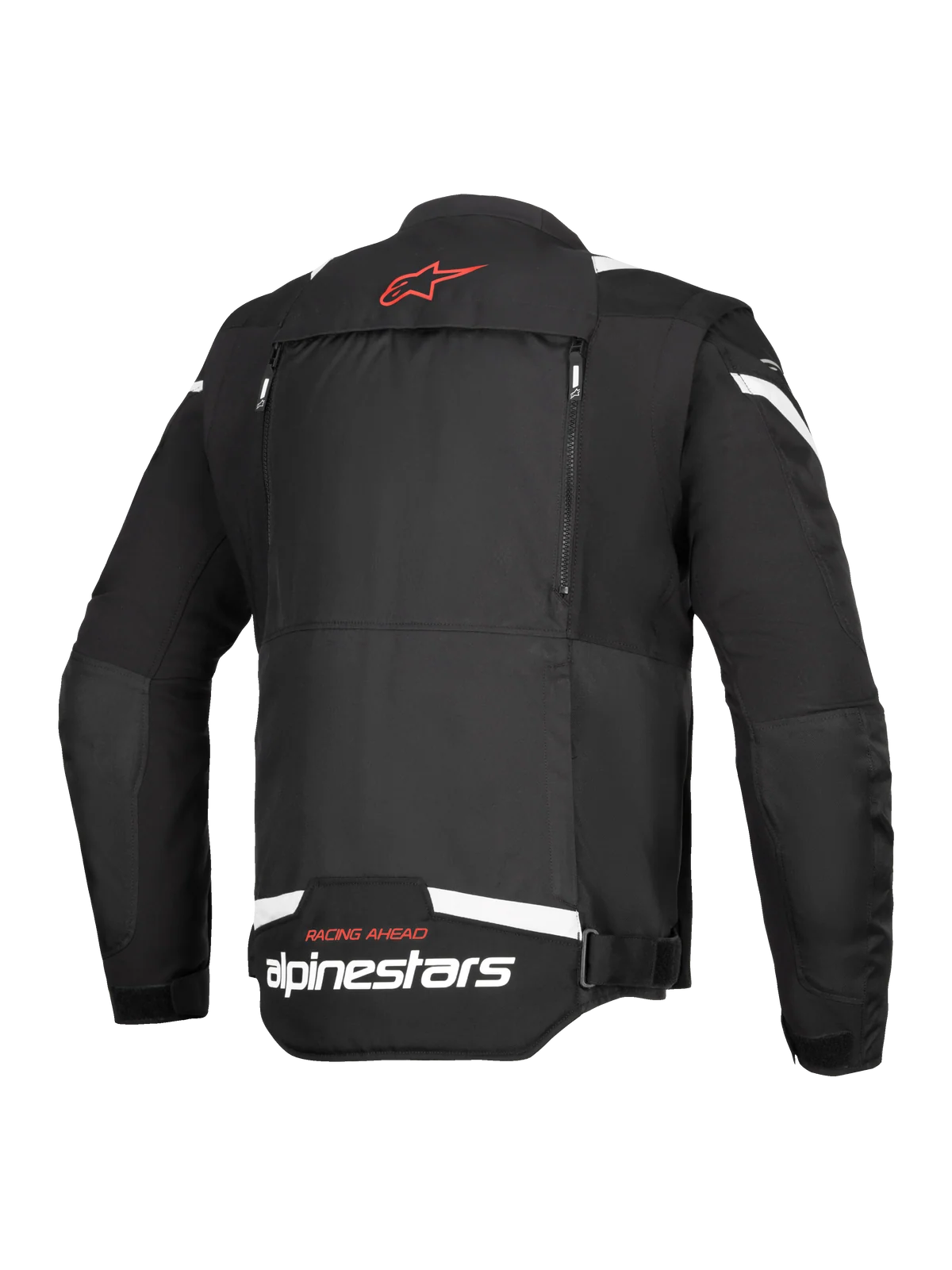 ALPINESTARS T-STUNT AIR JACKET BLK WHITE